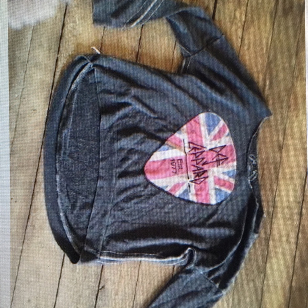 Trunk LTD switcher deaf leopard gray Est 1977 Tee